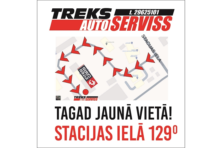 Treks AutoServiss