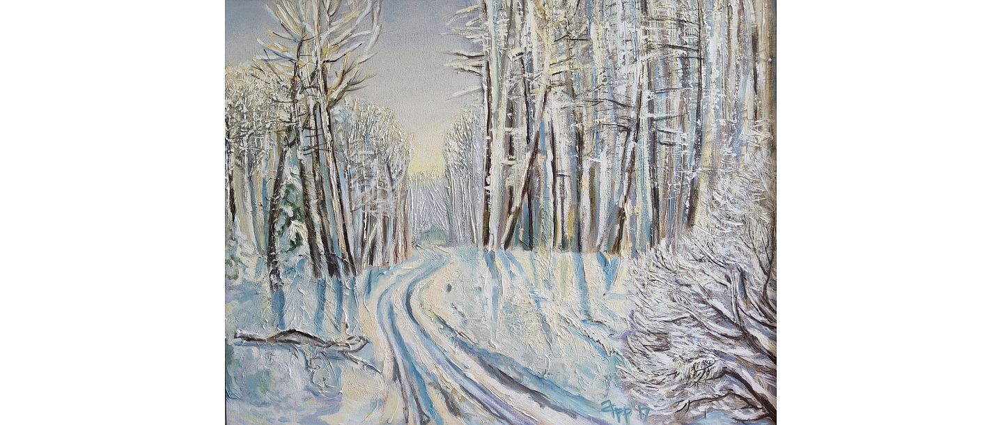 Paintings of nature scenes