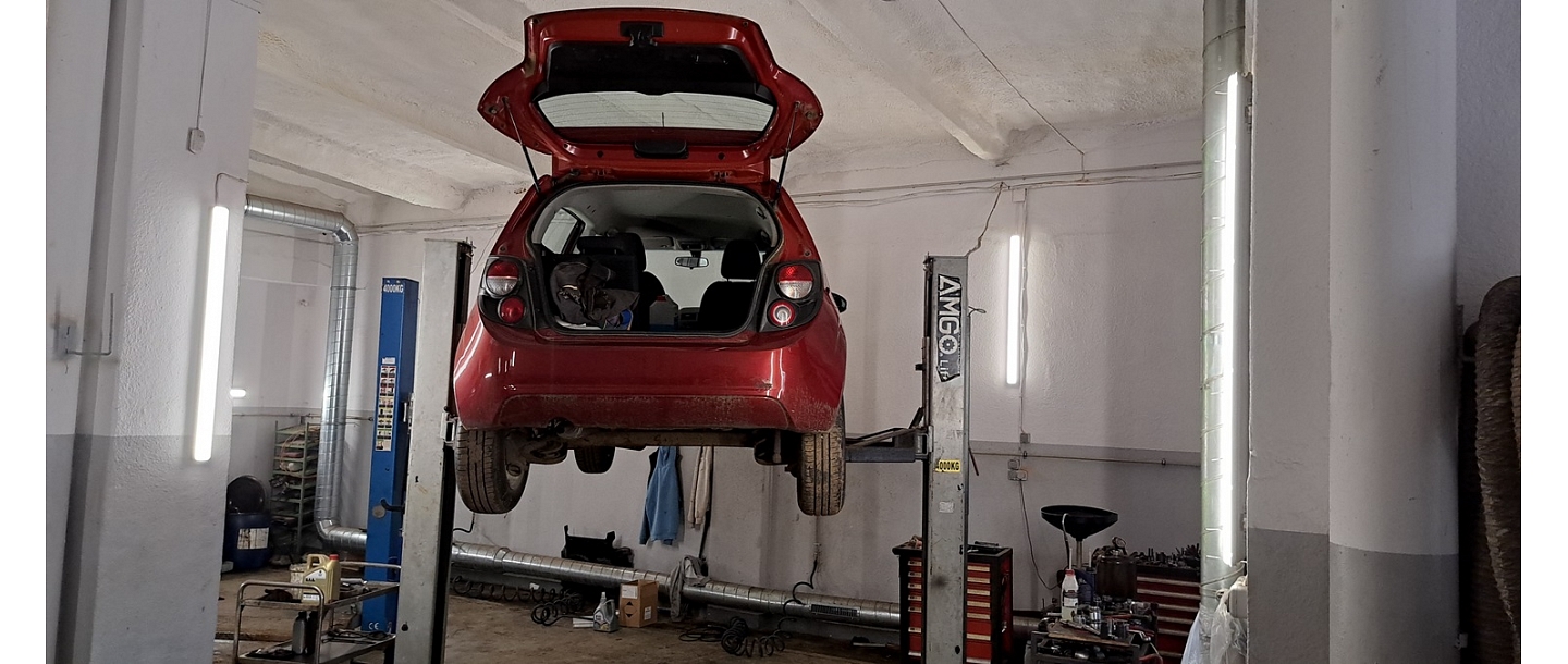 Автосервис в Даугавпилсе