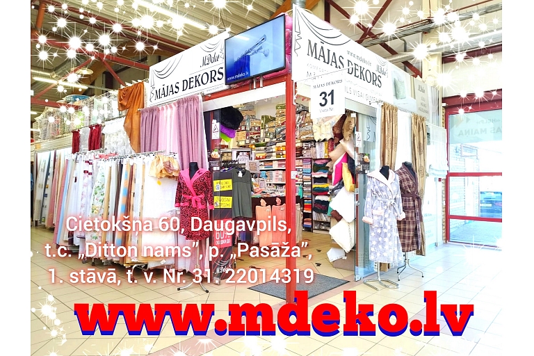 "Mājas dekors", SIA