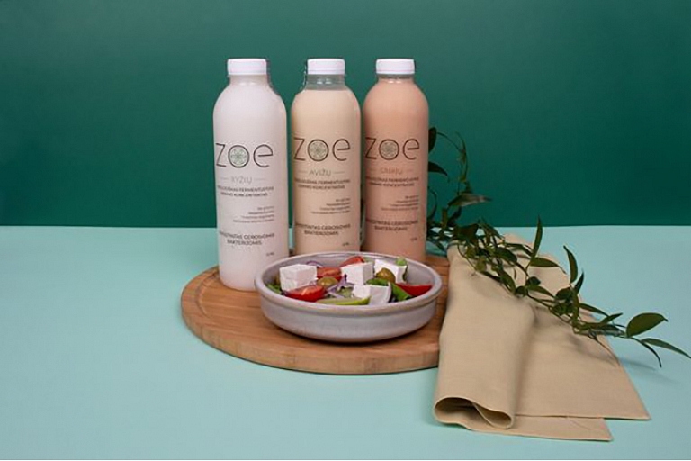 ZOE - Fermentētais probiotiskais dzēriens