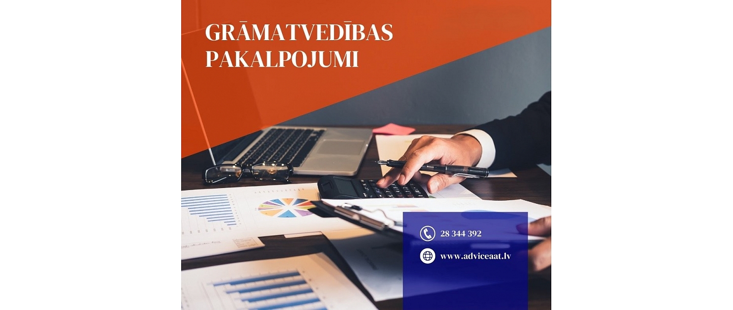 Grāmatvedības pakalpojumi