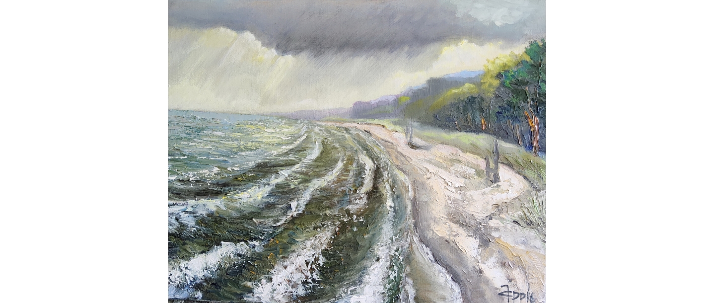 Картины с изображением природных сцен