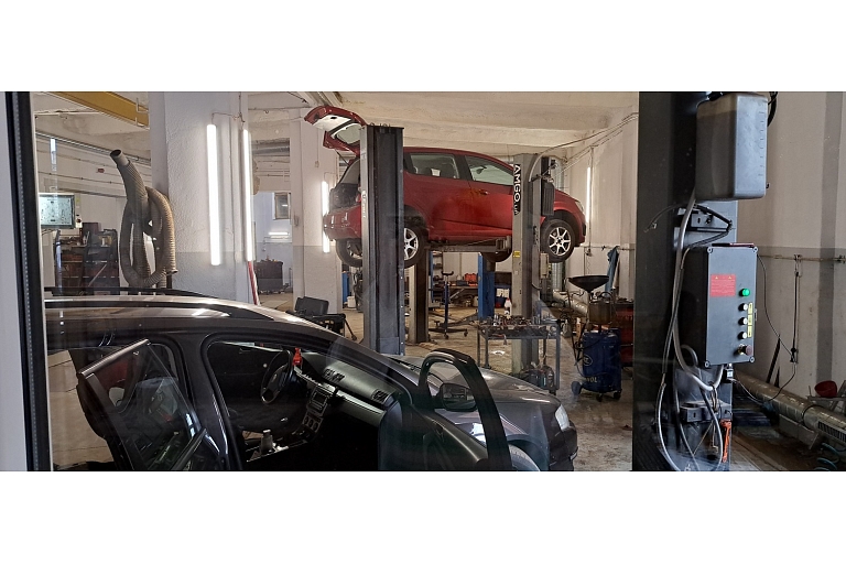 Car diagnostics in Daugavpils