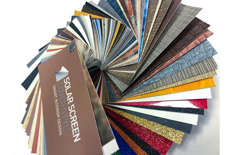 Solarscreen dekoratīvās plēves