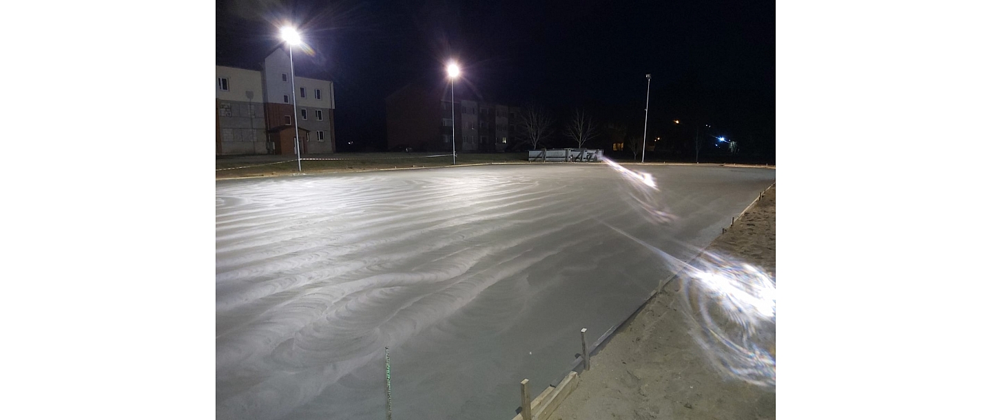 "Uldex" grīdu betonēšanas darbi