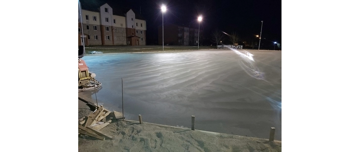 "Uldex" grīdu betonēšanas darbi
