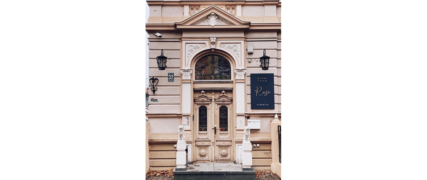 Отель Вилла Розе