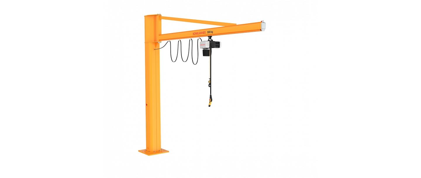 Колонный кран