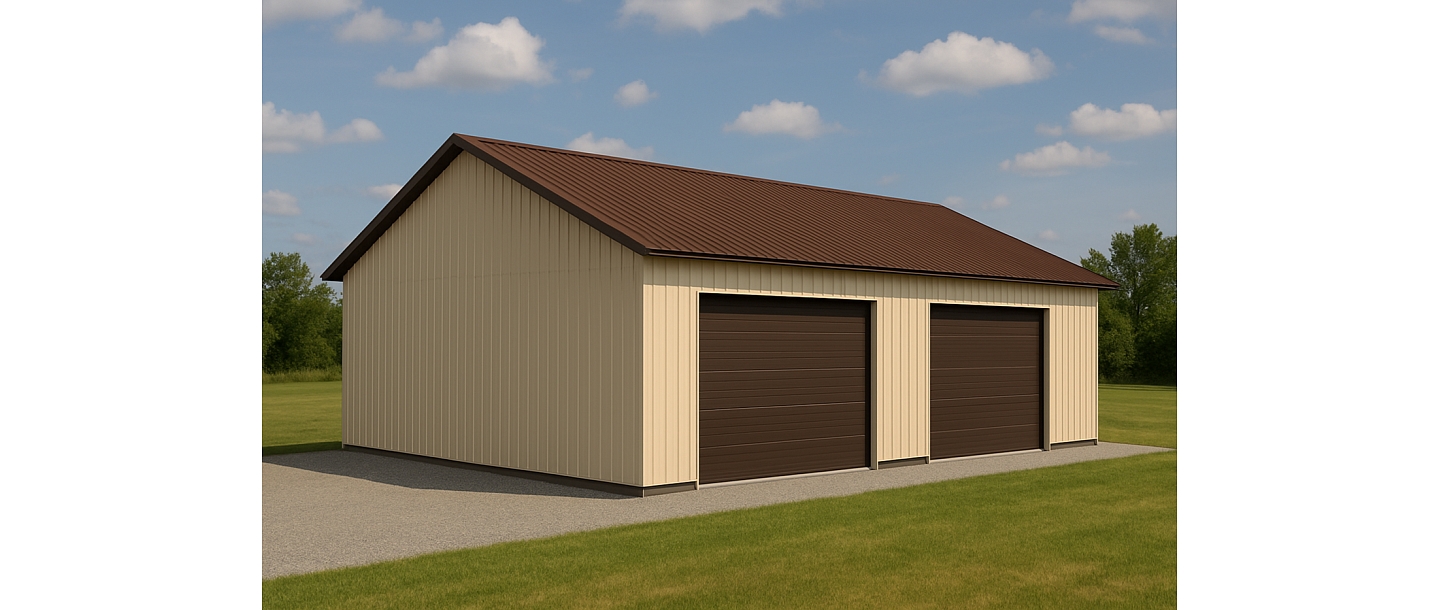 Outbuildings and industrial structures