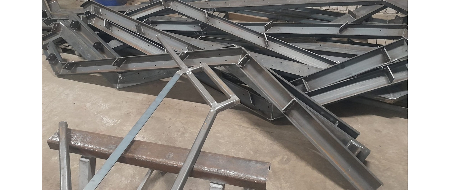 Production of various metal structures