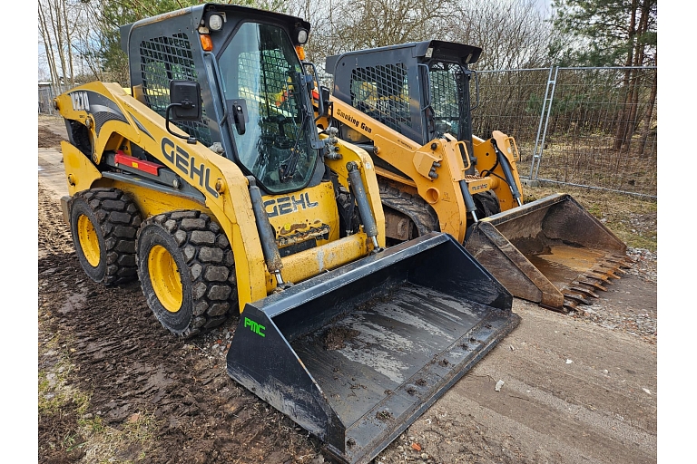 Kompaktiekrāvēju / bobcat noma