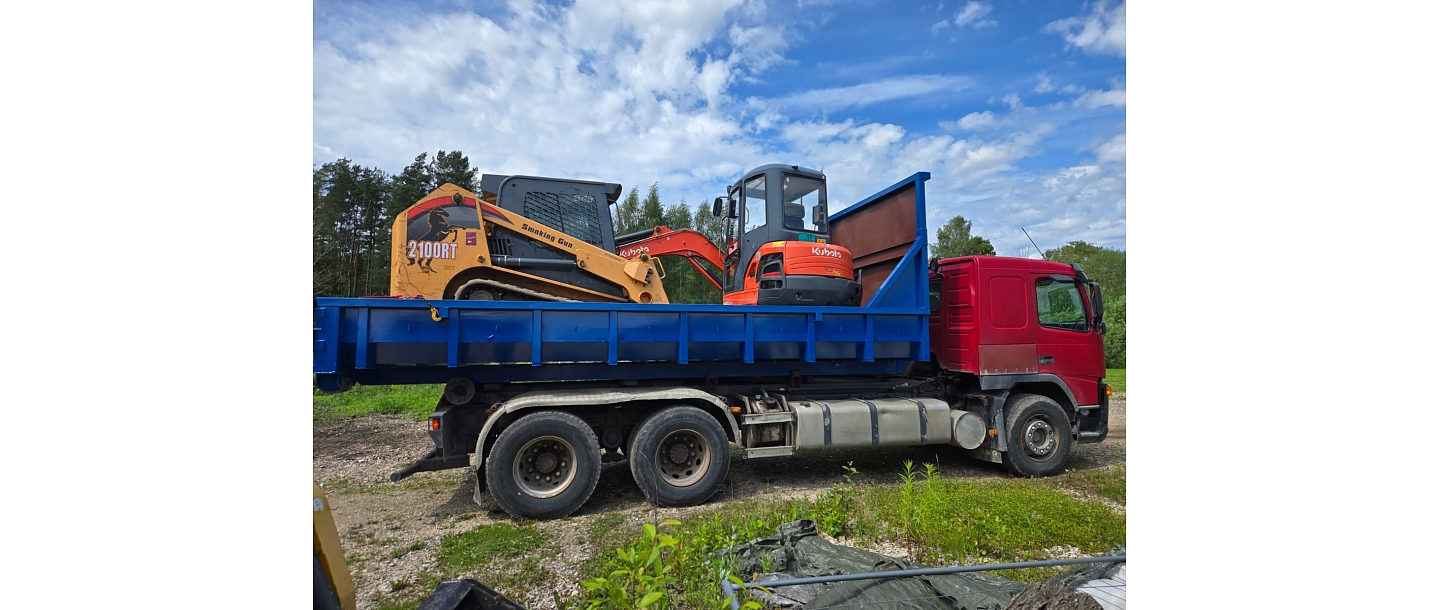 Machinery rental