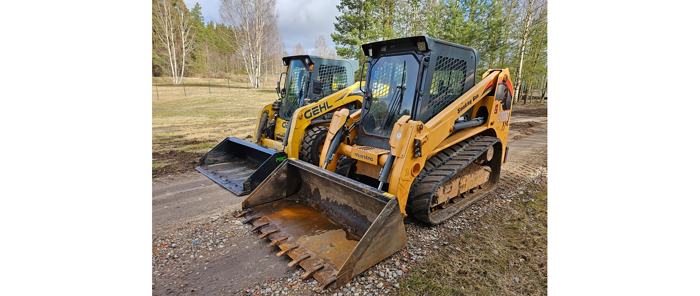Machinery rental