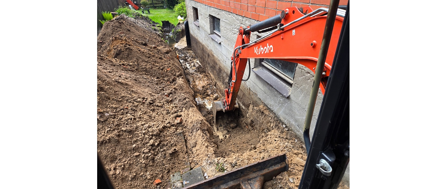 Excavation works