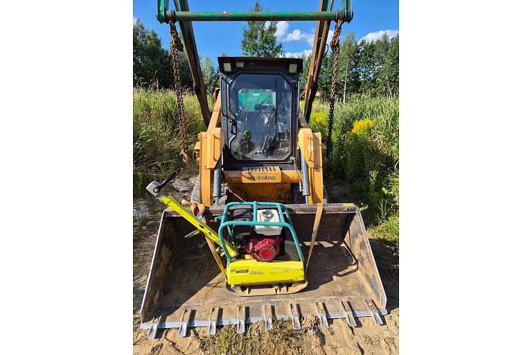 Ekskavatora pakalpojumi privātpersonām