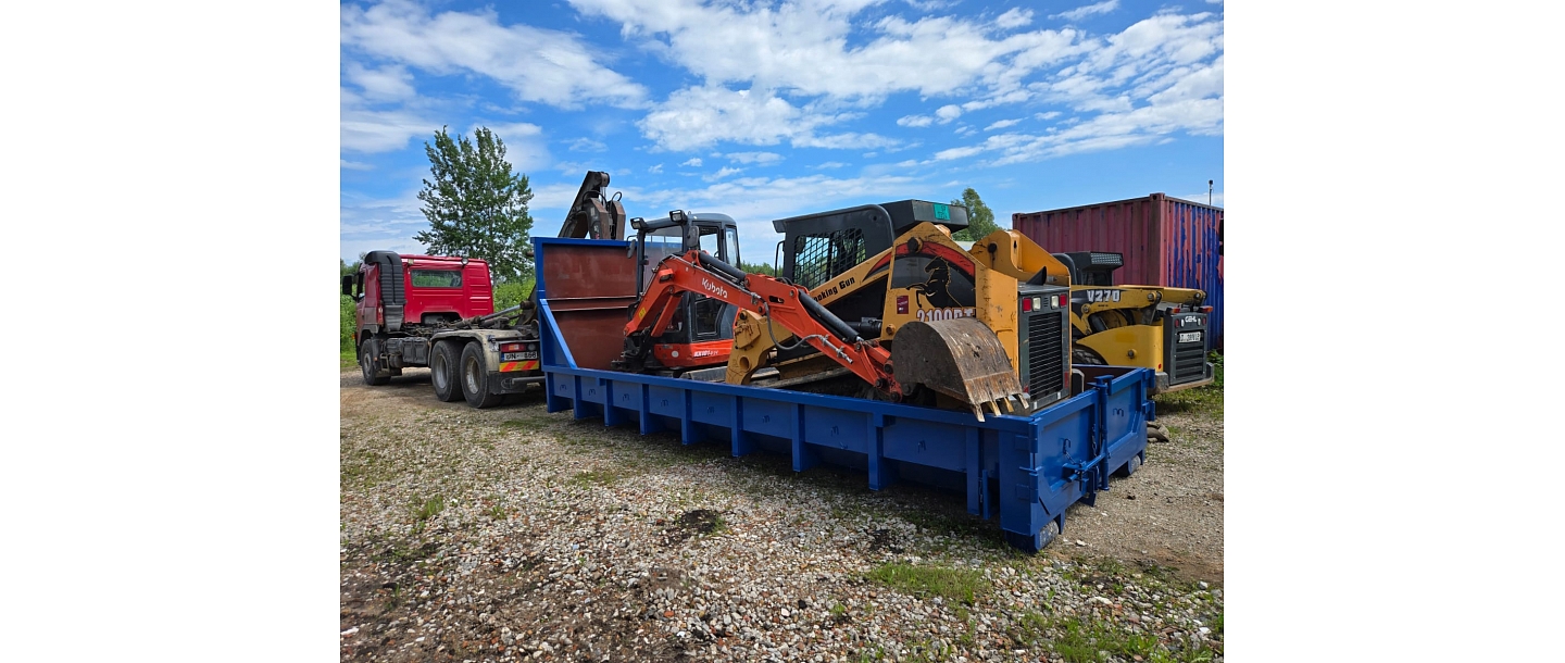 Skid steer rental