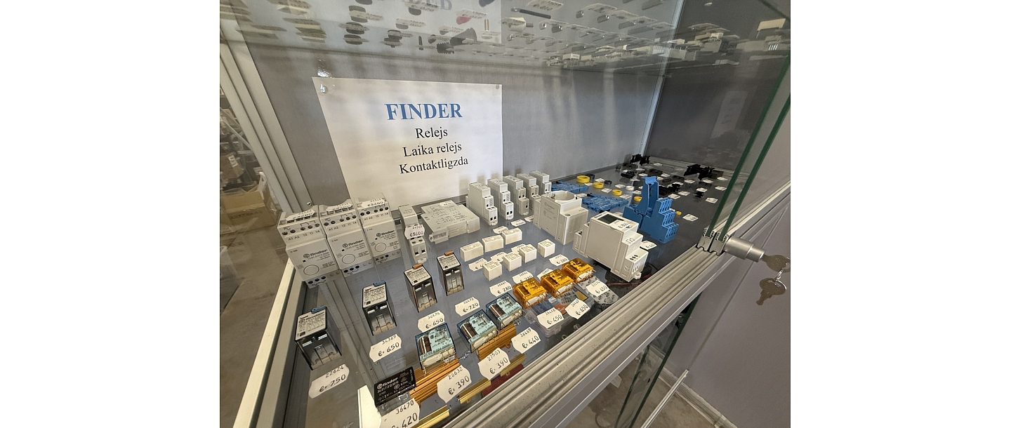 ORMIX Electronics, LTD, Radio parts store 