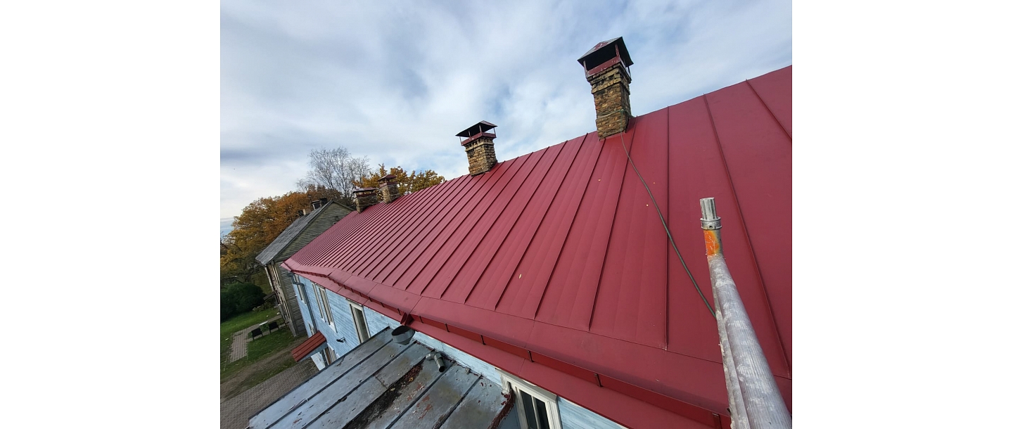 Производство кровель