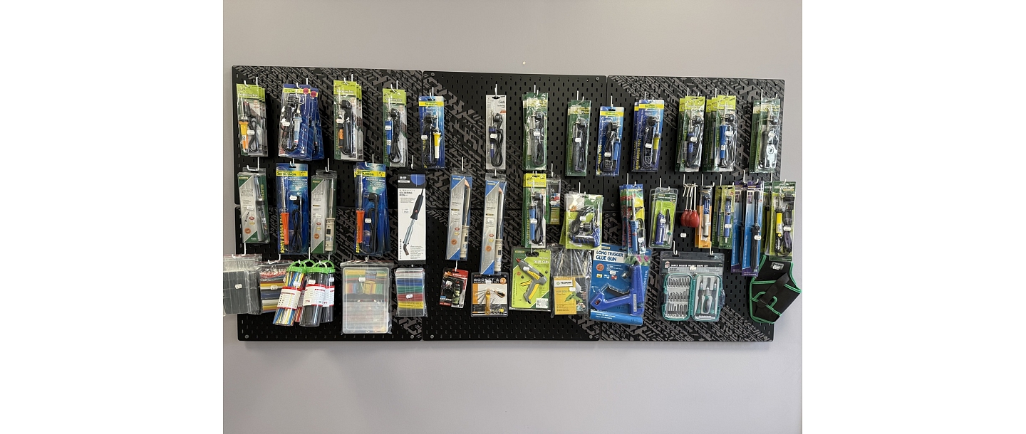 ORMIX Electronics, LTD, Radio parts store 