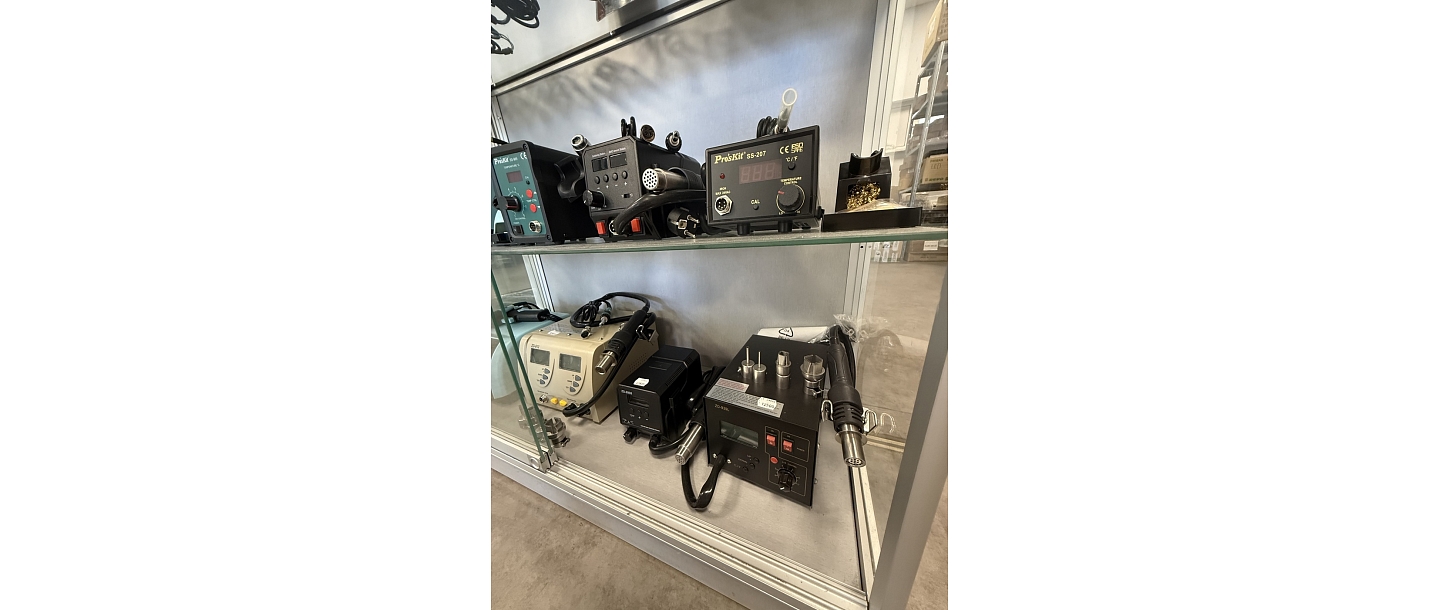 ORMIX Electronics, LTD, Radio parts store 