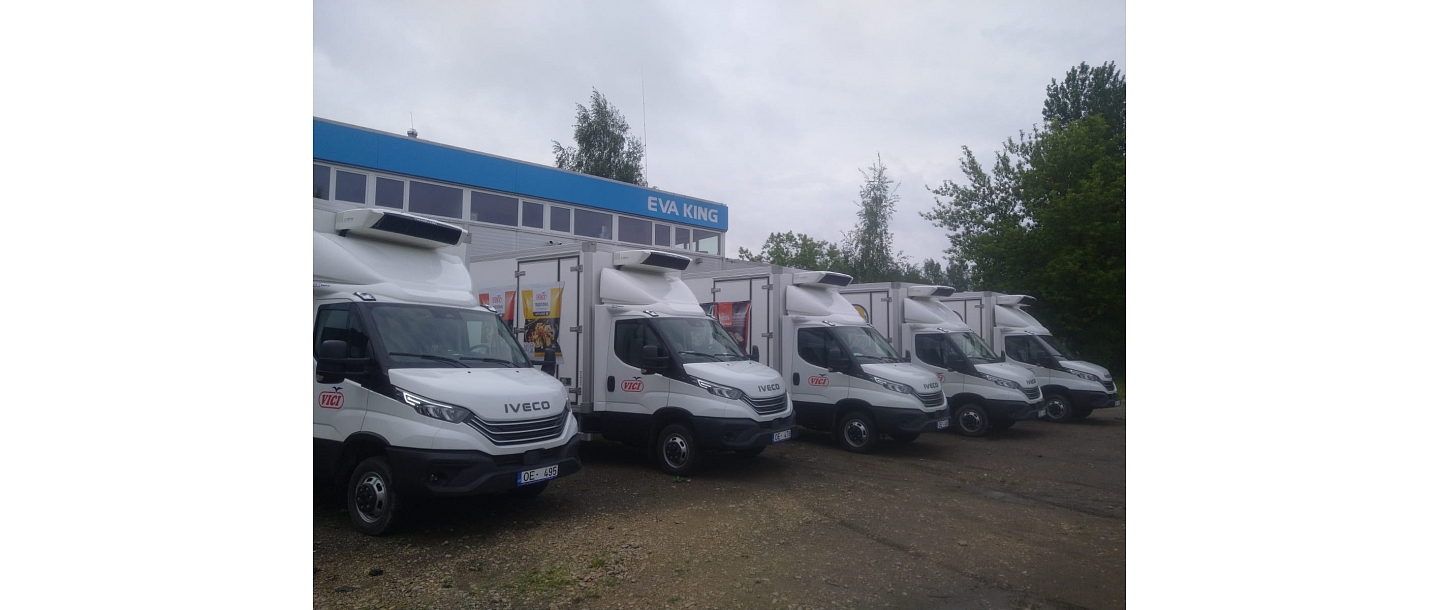 THERMO KING, freezing equipment, technical service, LTD TTE (Truck & Trailer equipment) 