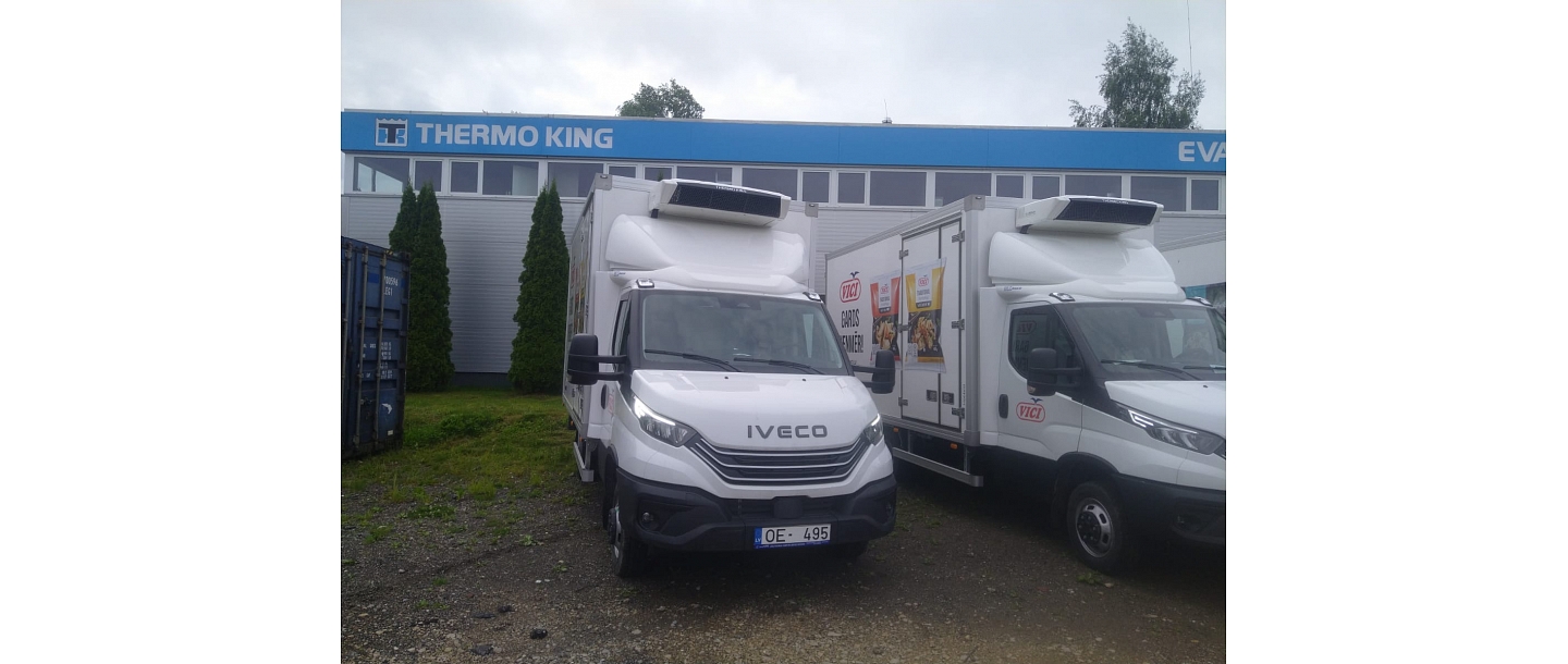 THERMO KING, freezing equipment, technical service, LTD TTE (Truck & Trailer equipment) 