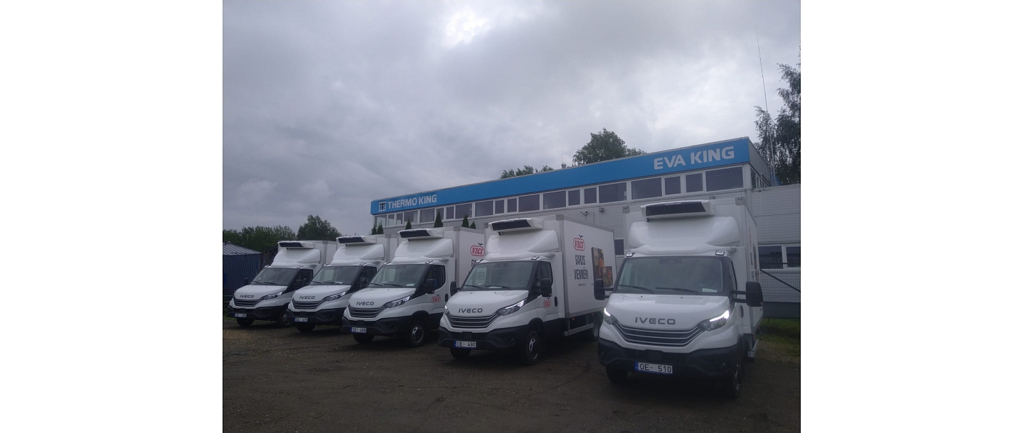 THERMO KING, freezing equipment, technical service, LTD TTE (Truck & Trailer equipment) 