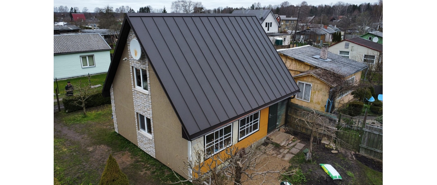 Roof installation