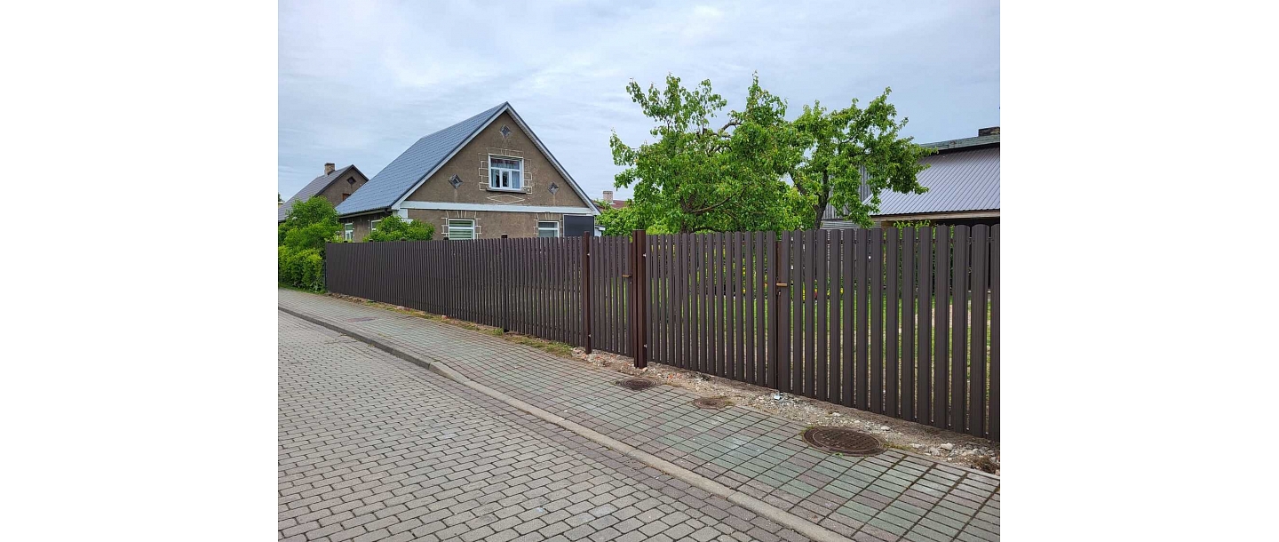 Fence installation