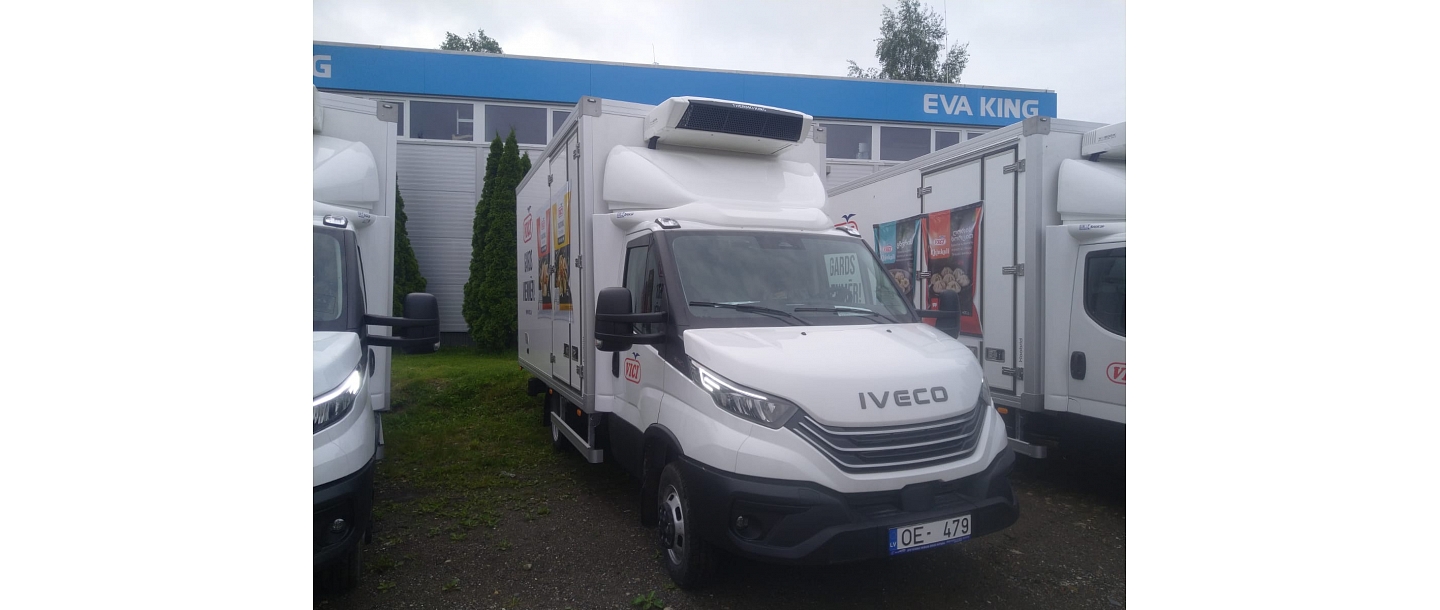 THERMO KING, freezing equipment, technical service, LTD TTE (Truck & Trailer equipment) 