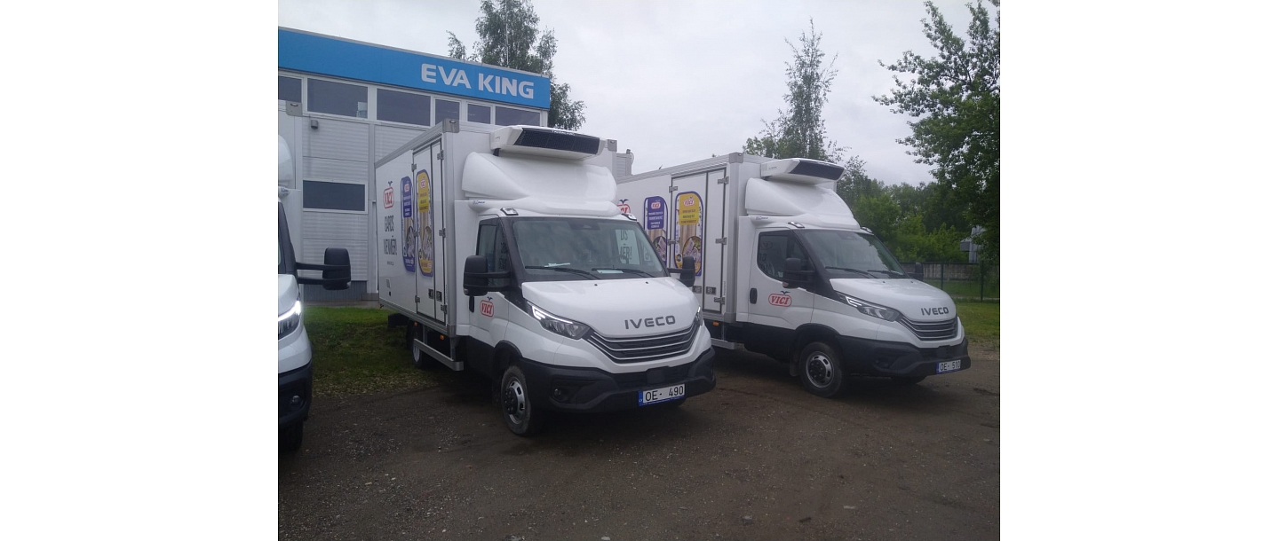 THERMO KING, freezing equipment, technical service, LTD TTE (Truck & Trailer equipment) 
