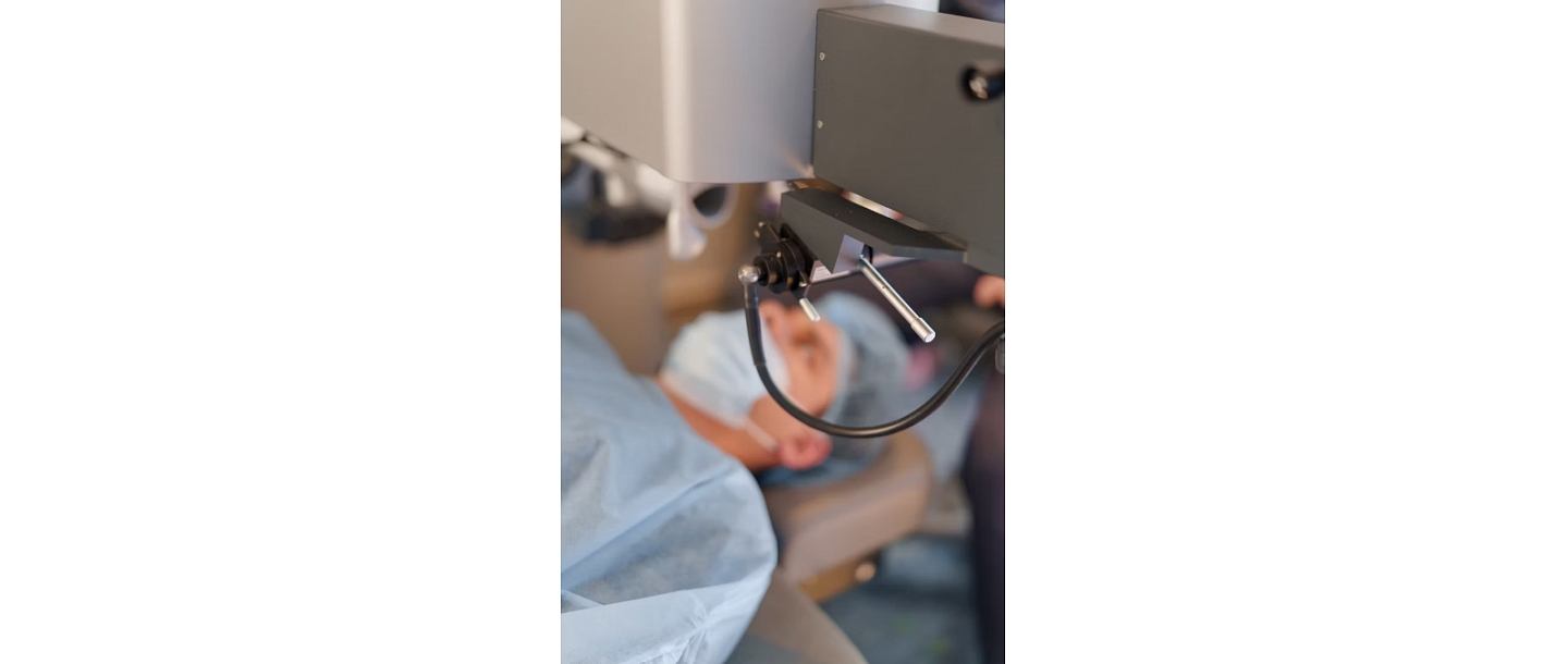 Laser eye correction