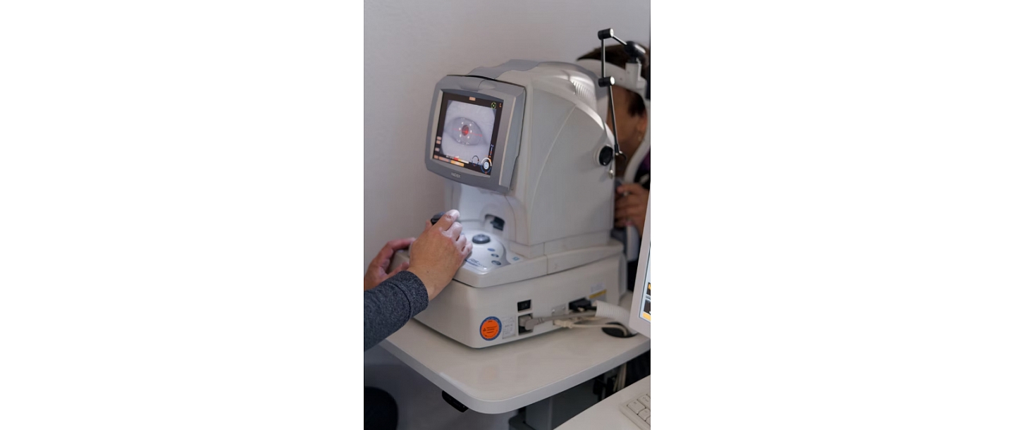 Глазной врач