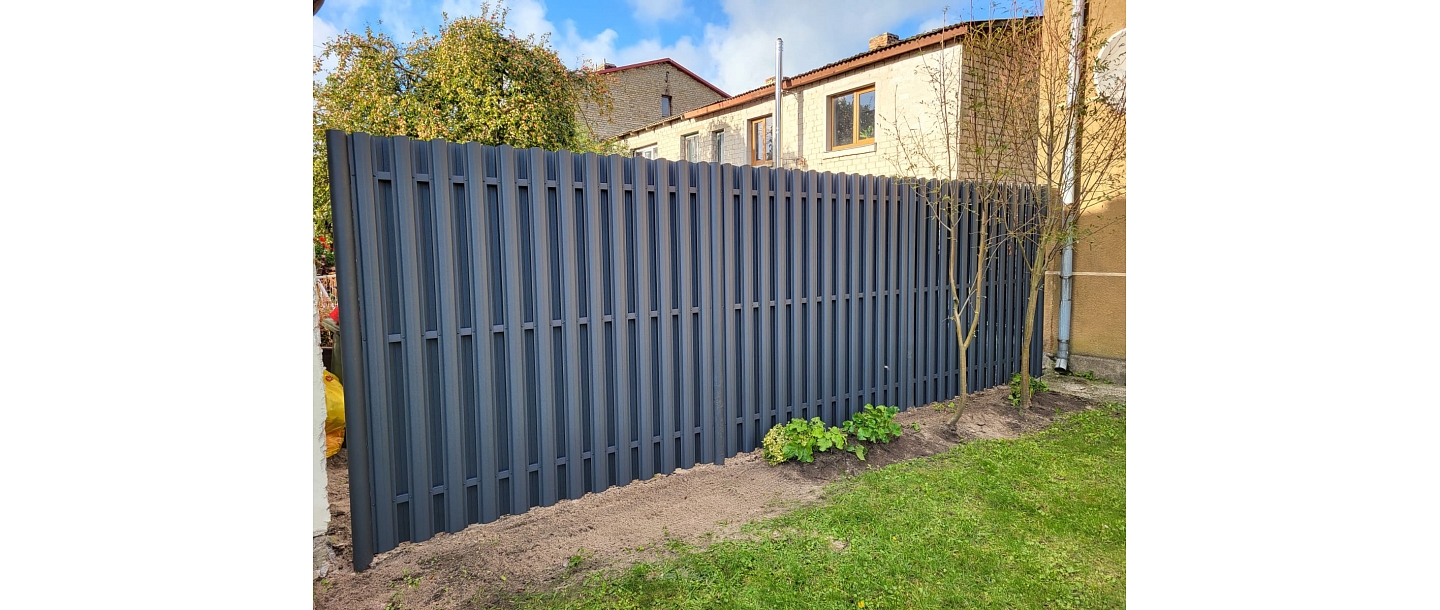 Металлические заборы