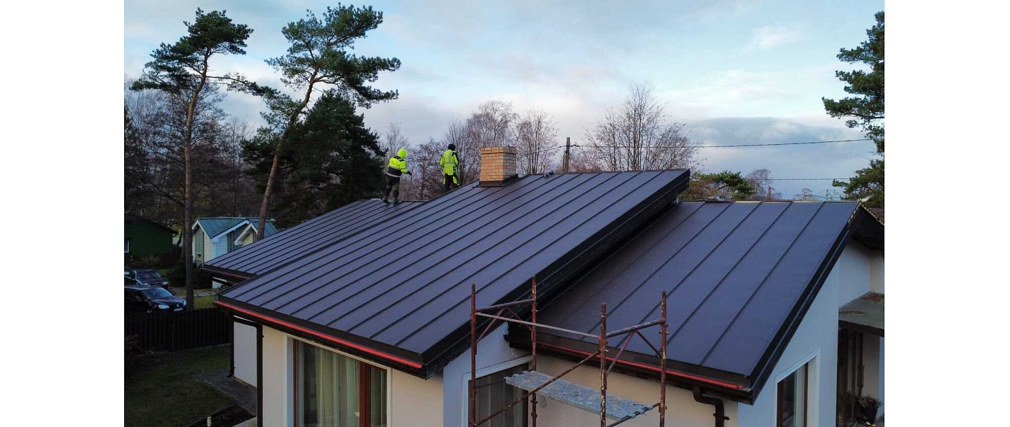 Roof installation