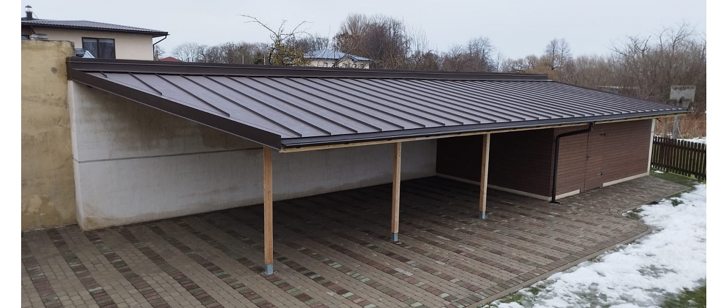 Roof additional elements