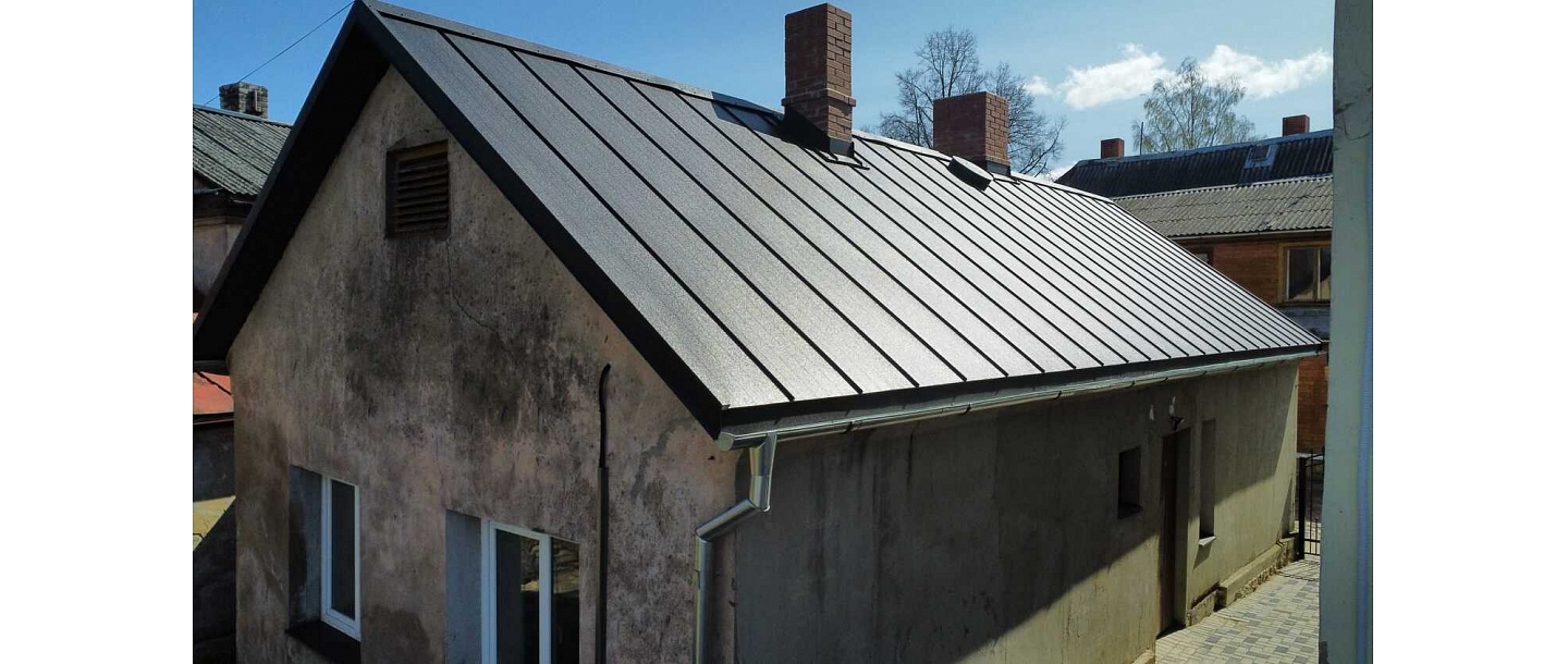 Metal roofs