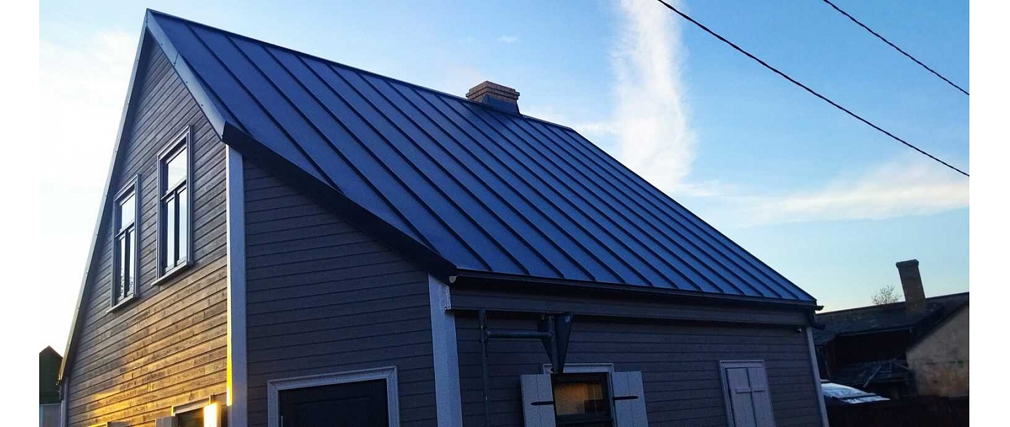 Metal roofing