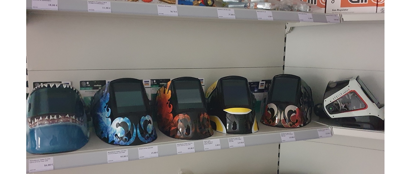 Welding masks