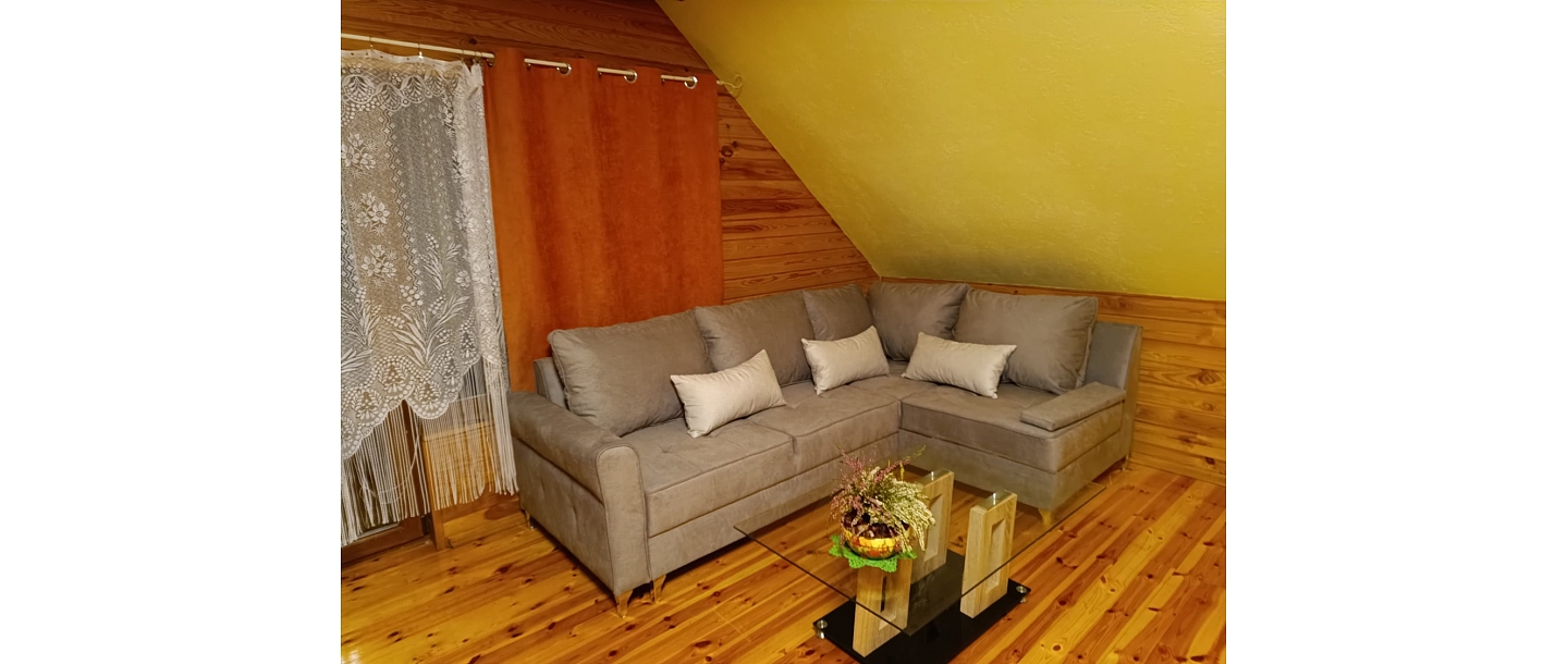 Zaķīšu pirtiņa, Guest house 