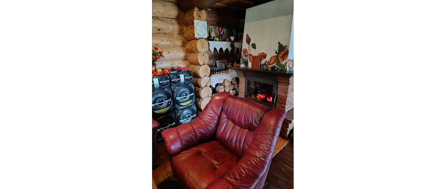 Zaķīšu pirtiņa, Guest house 