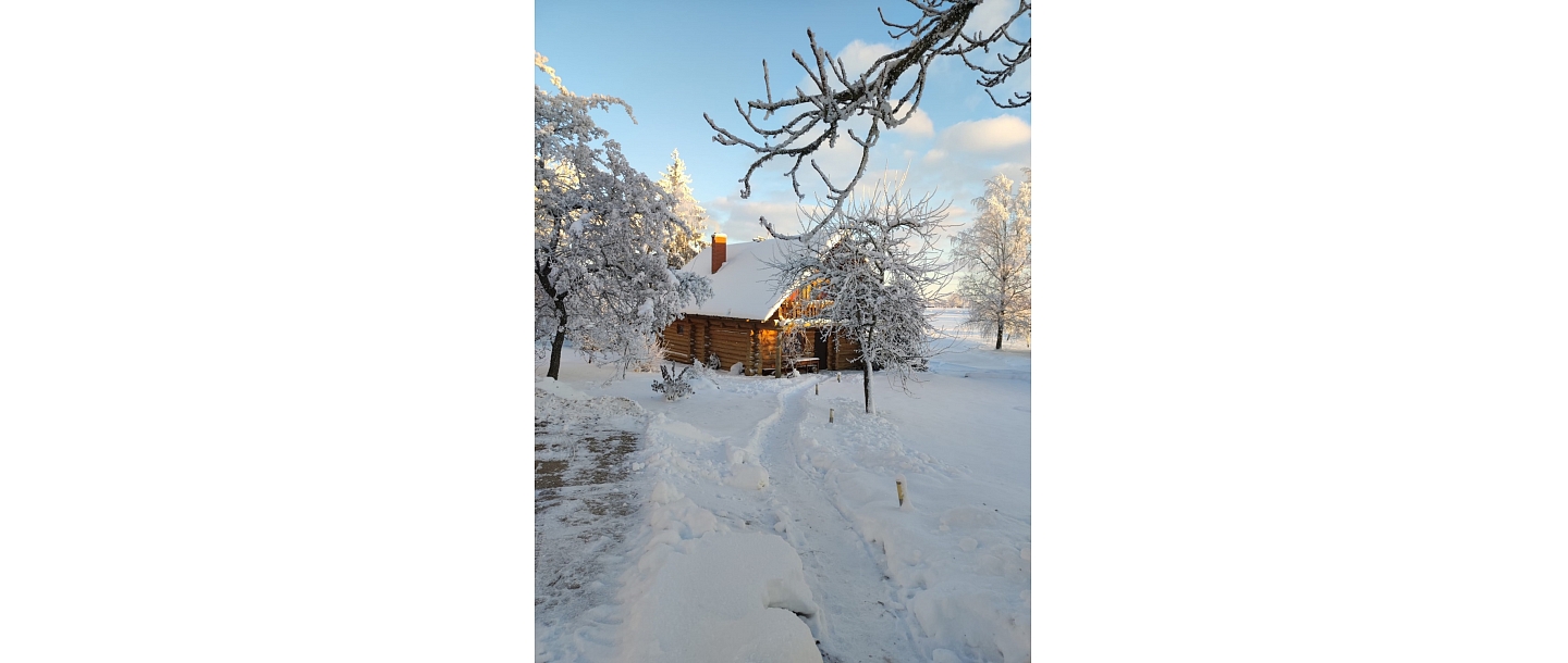 Zaķīšu pirtiņa, Guest house 