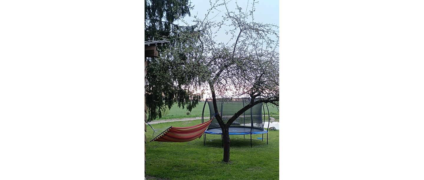 Zaķīšu pirtiņa, Guest house 