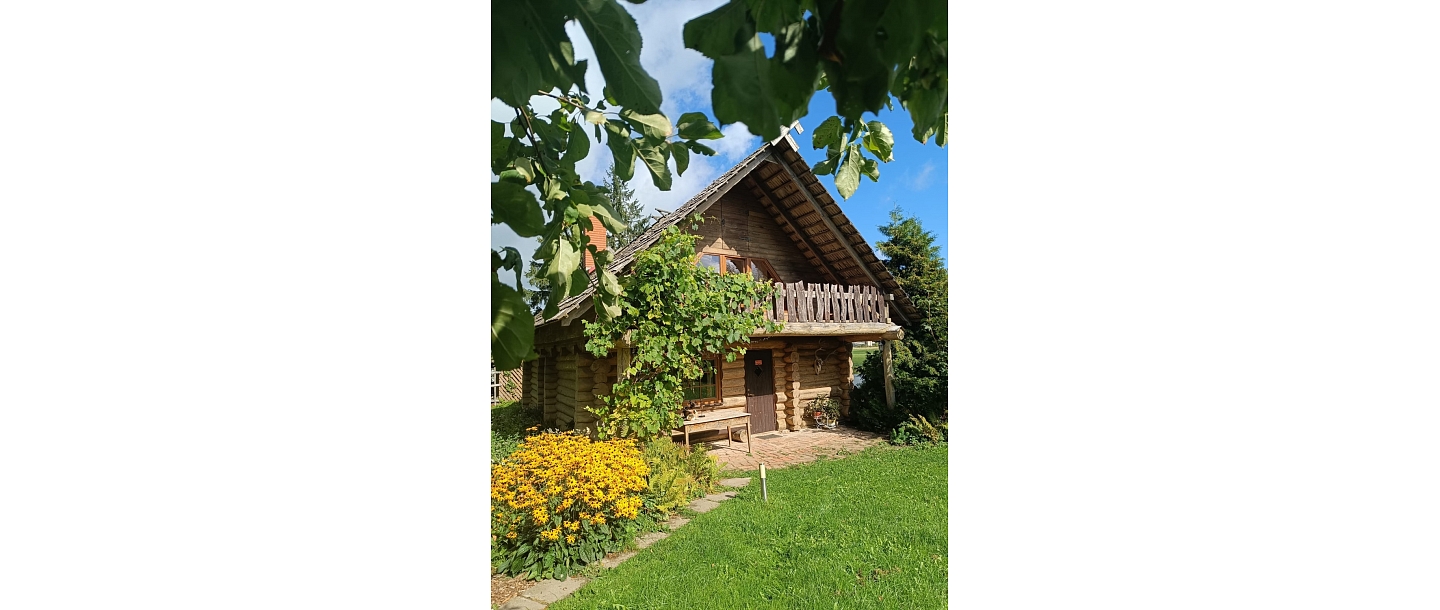 Zaķīšu pirtiņa, Guest house 