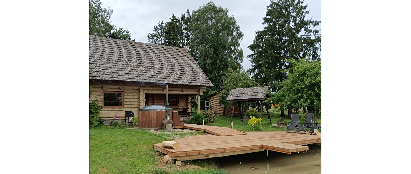Zaķīšu pirtiņa, Гостевой дом 