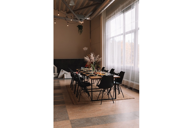 Celebration room for the family