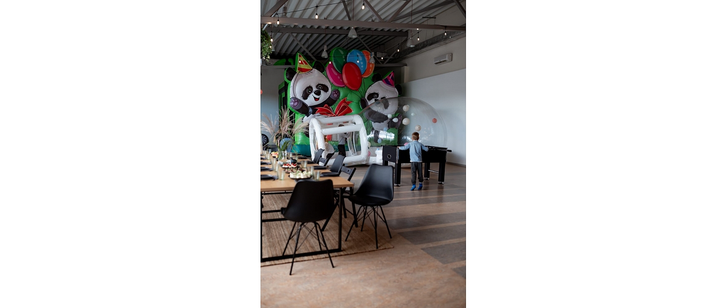 Children&amp;#39;s party room in Mārupe