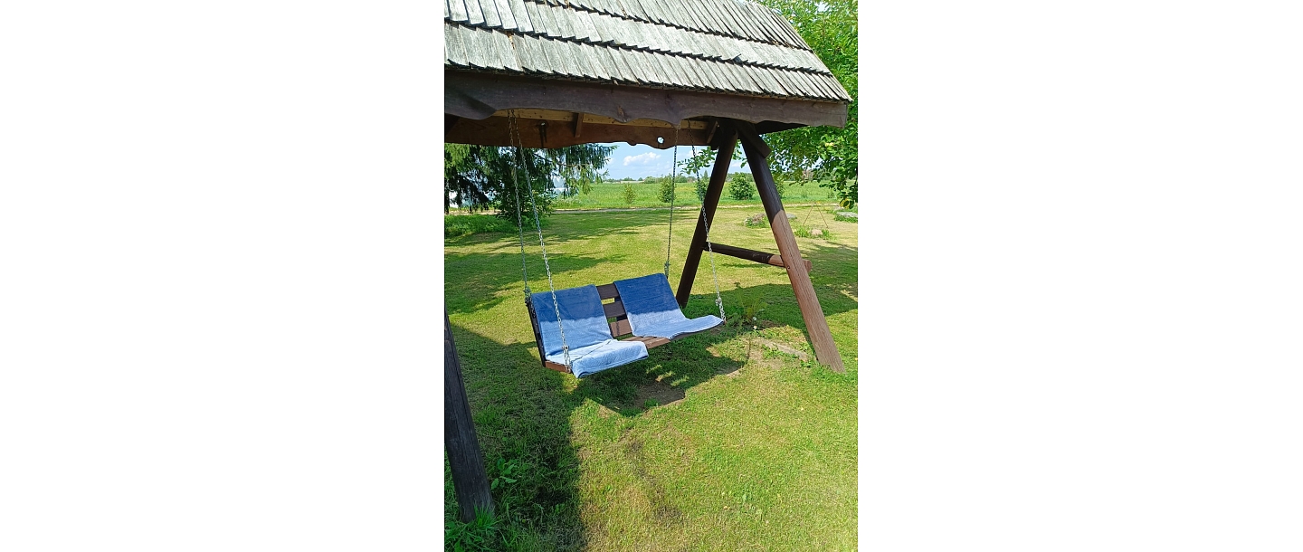 Zaķīšu pirtiņa, Guest house 