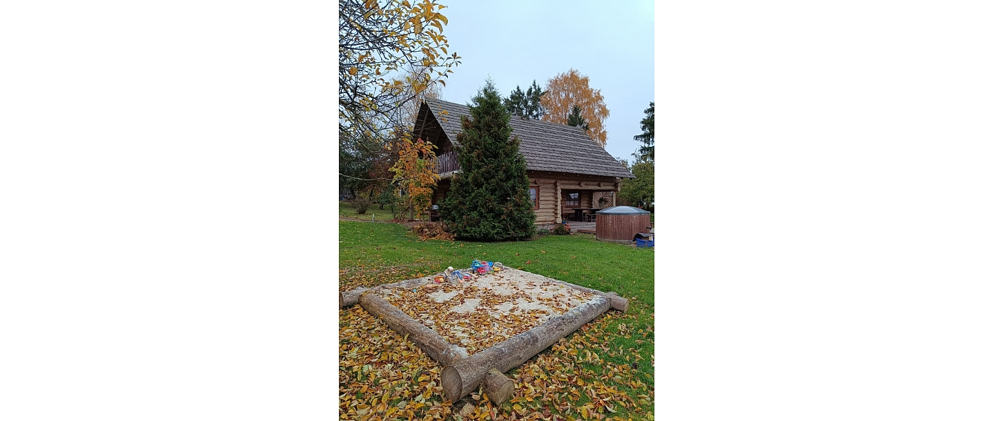 Zaķīšu pirtiņa, Guest house 